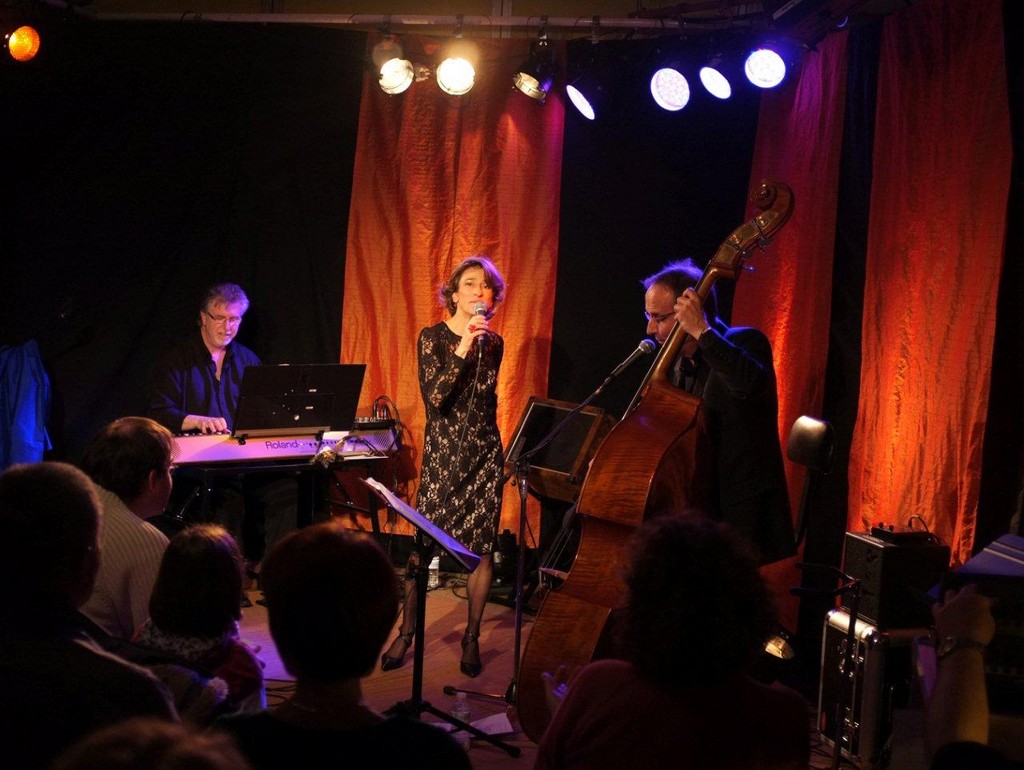 Edith Reyboubet Swing Group - Roue