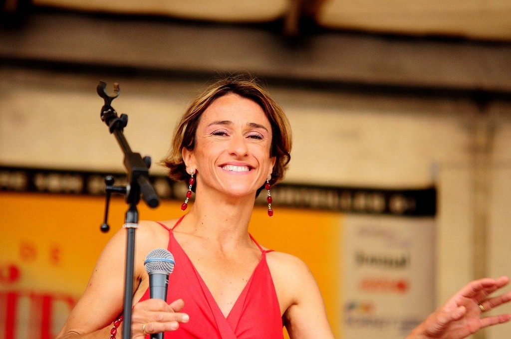 Edith Reyboubet Swig Group - Festival Jazz'n Giel
